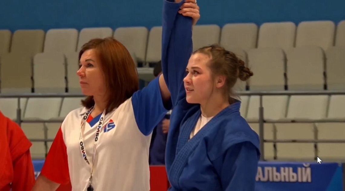 Пензенская спортсменка выиграла первенство России по самбо